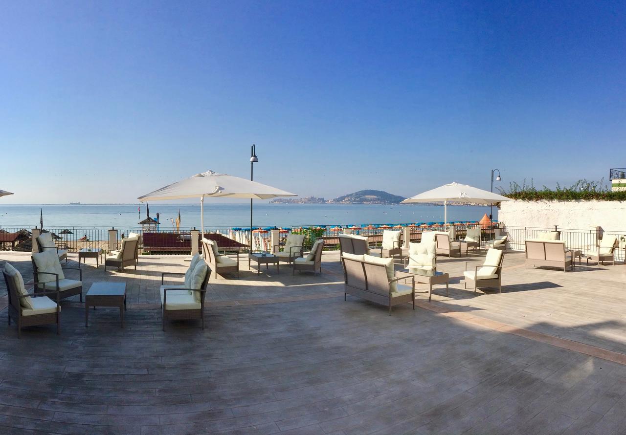 Klaton Beach Hotel ฟอร์เมีย ภายนอก รูปภาพ